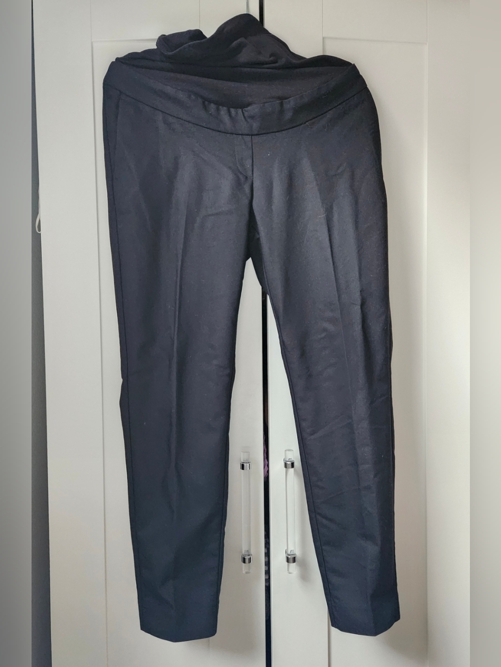 H&M Mama Slim Ponte Pants